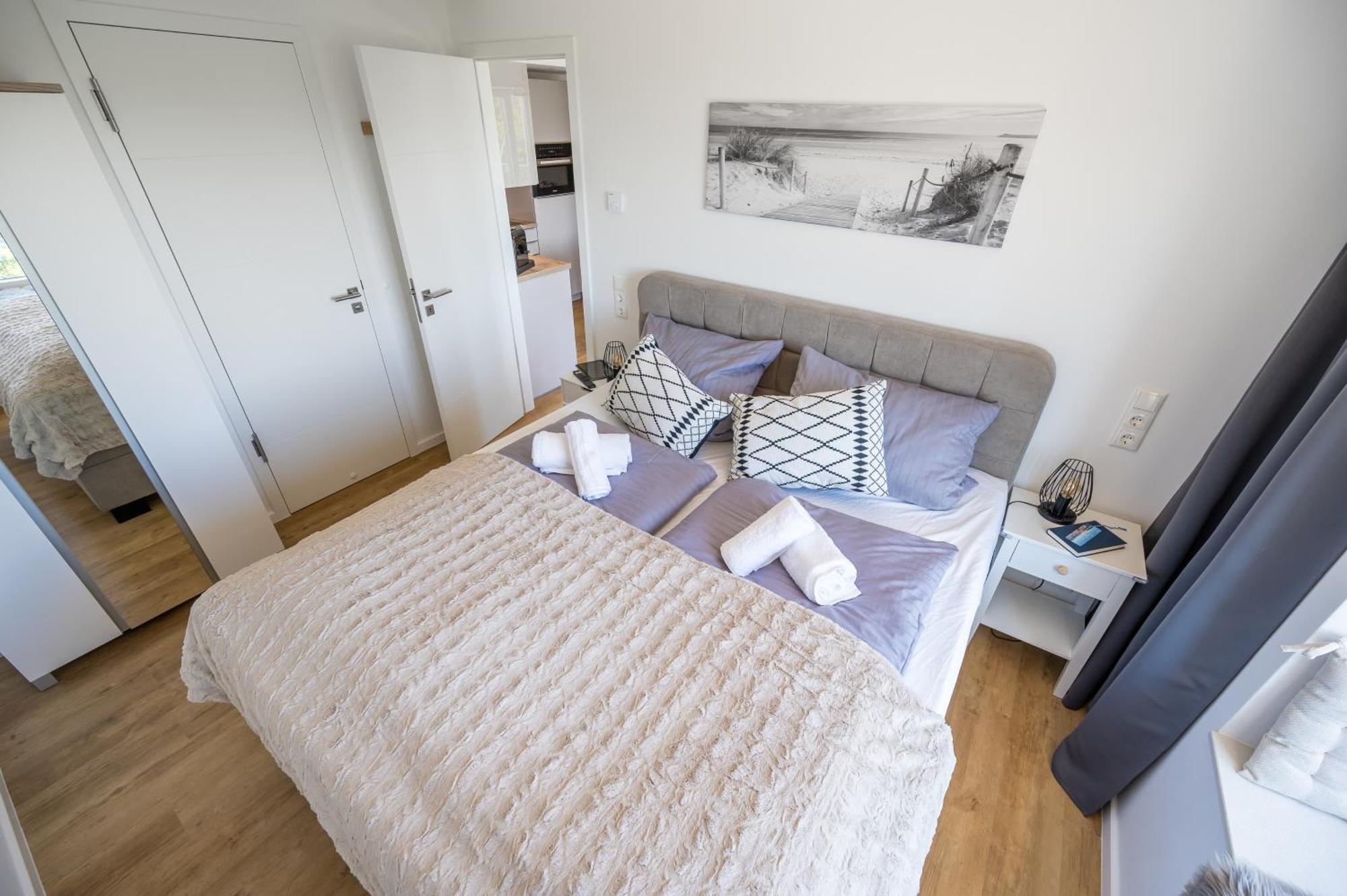 Fewo Prora - Wellenblick Inklusive Strandkorb Binz Exteriér fotografie