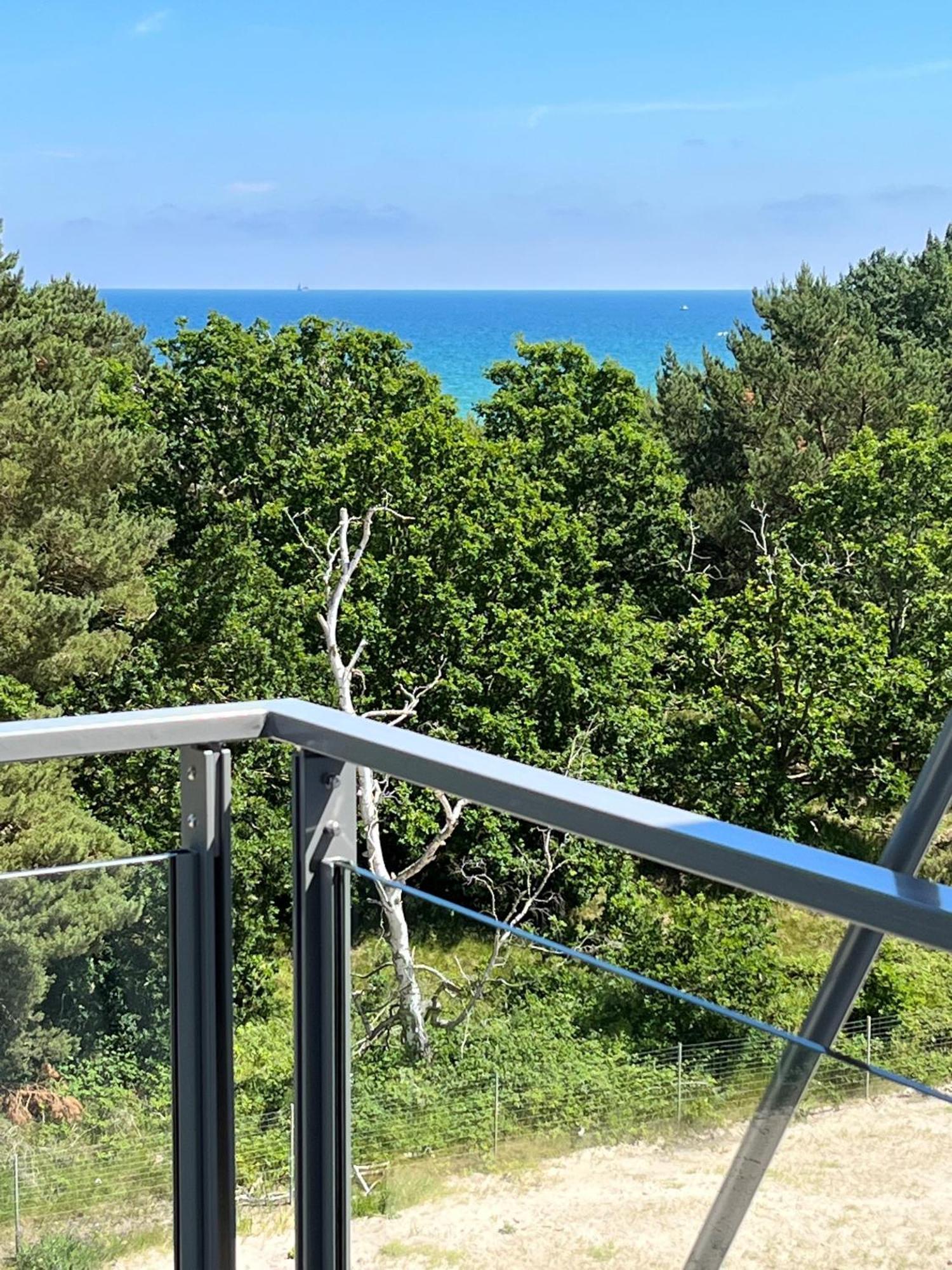 Fewo Prora - Wellenblick Inklusive Strandkorb Binz Exteriér fotografie