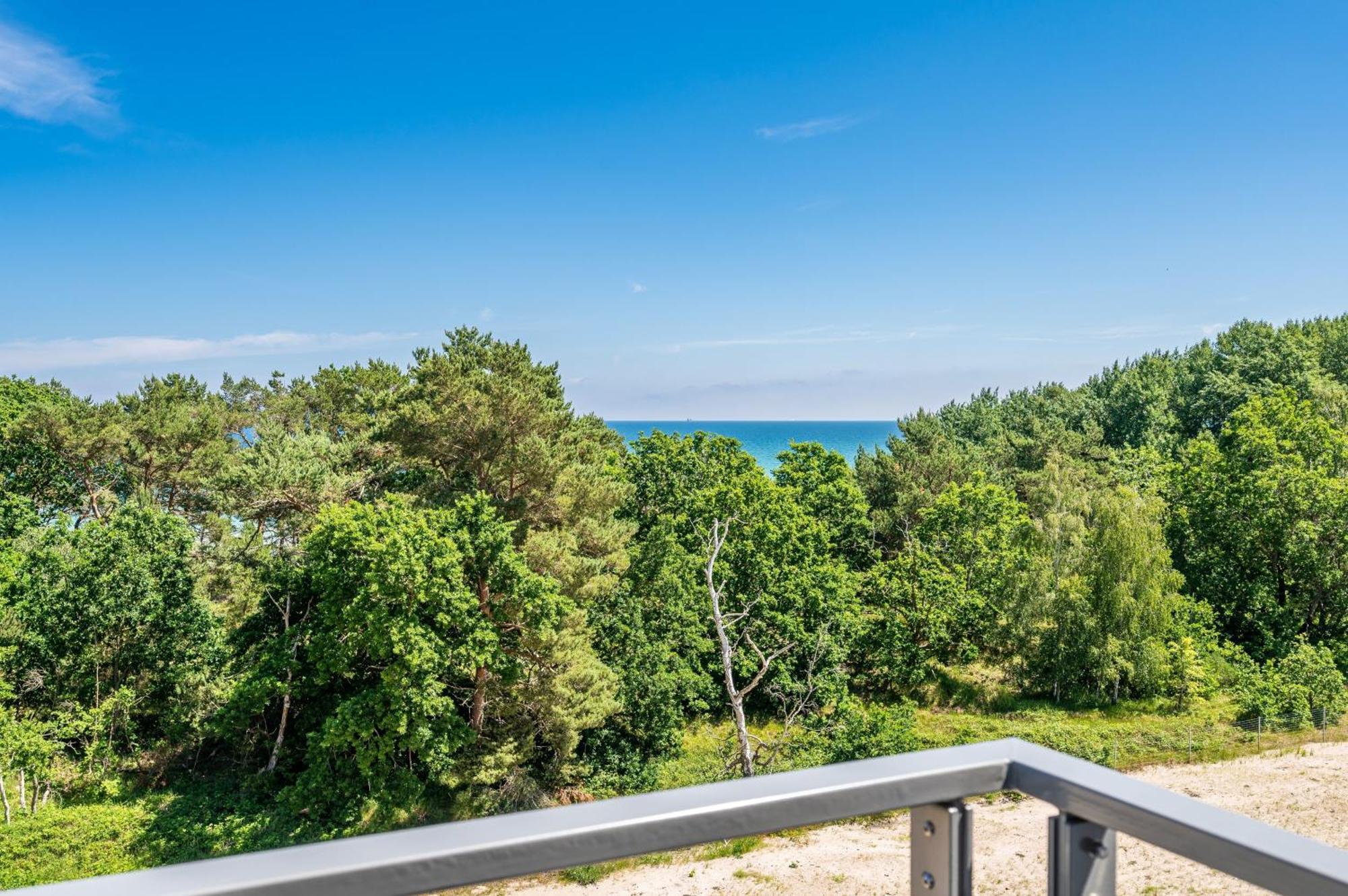 Fewo Prora - Wellenblick Inklusive Strandkorb Binz Exteriér fotografie